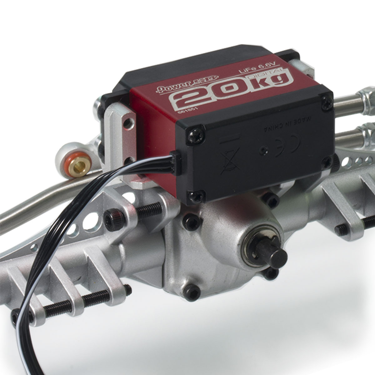 Aluminium CNC Capra Servo Moun - Rc Hobby Room recensie en prijs