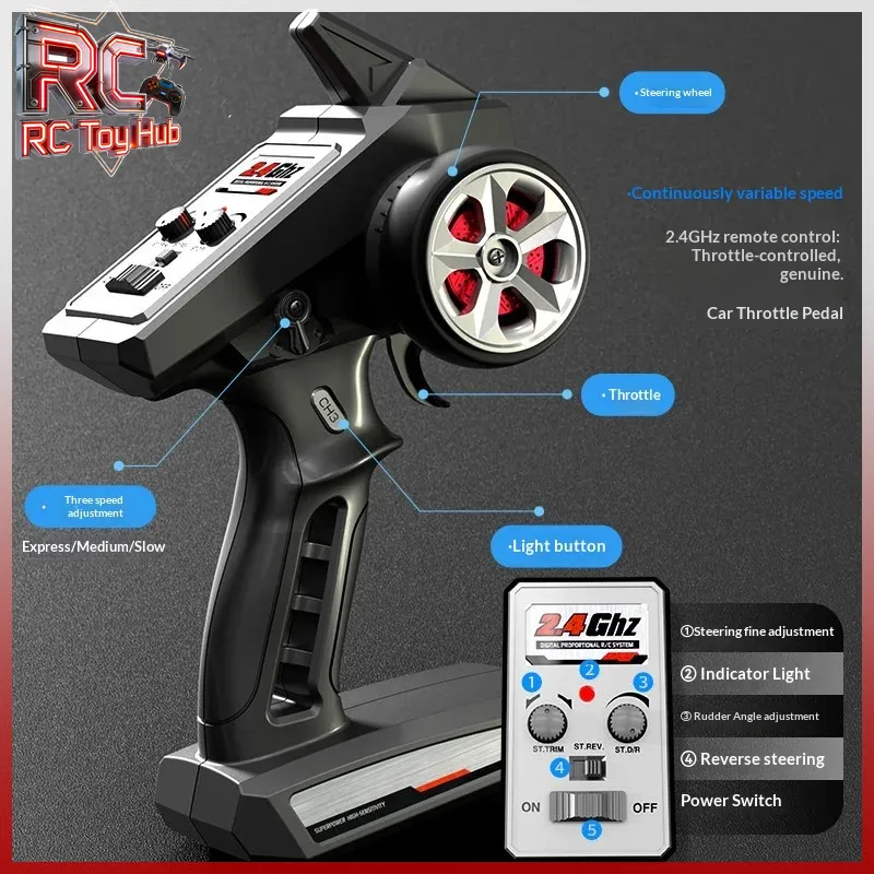 Borstelloze 4wd Rc-auto Hoge s - Rc Hobby Grade Drift Car recensie en prijs