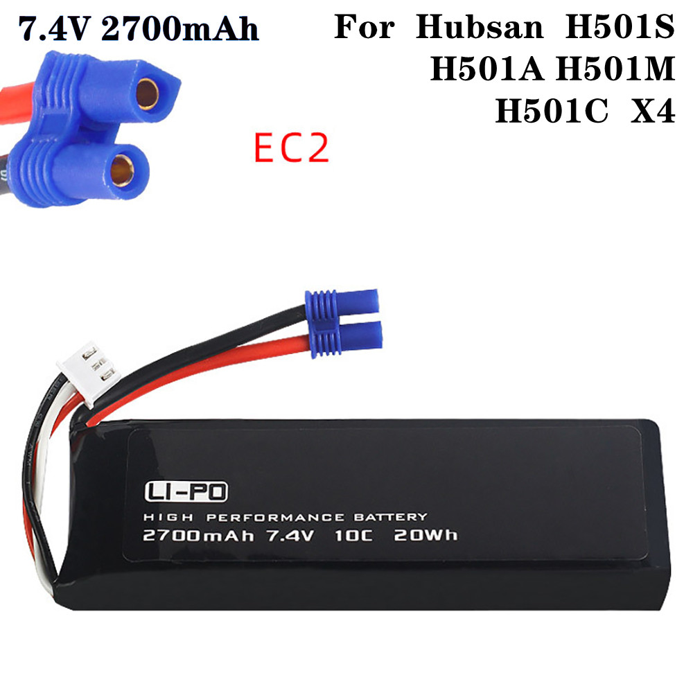 7.4V 2700mAh 10C Originele Bat - Hobby Rc Quadcopters recensie en prijs
