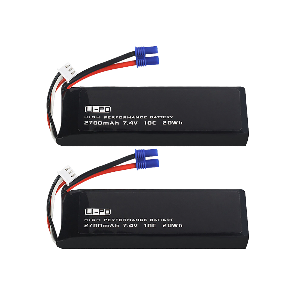7.4V 2700mAh 10C Originele Bat - Hobby Rc Quadcopters recensie en prijs