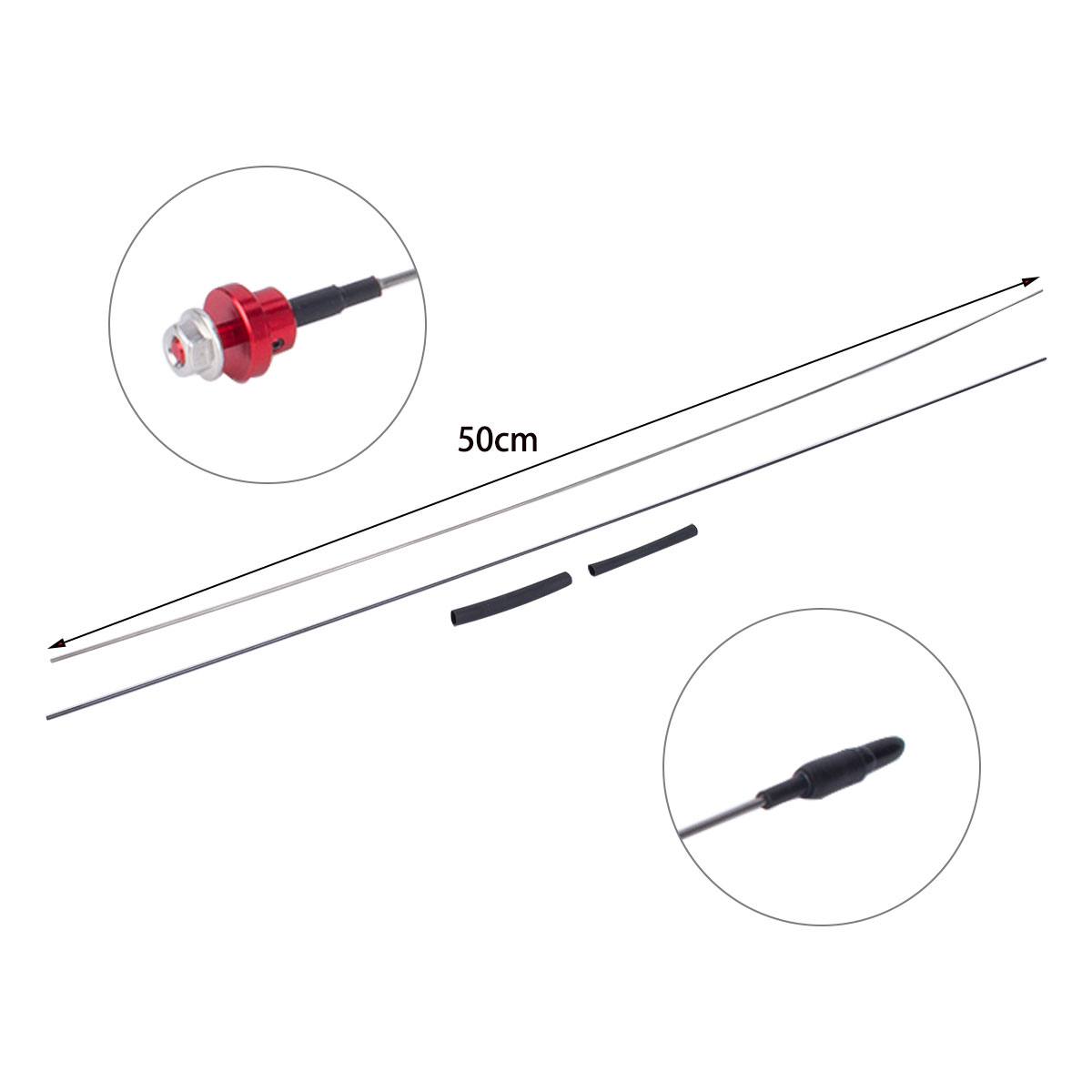 50 cm Metalen Verstelbare Simu - Rc Hobby Room recensie en prijs