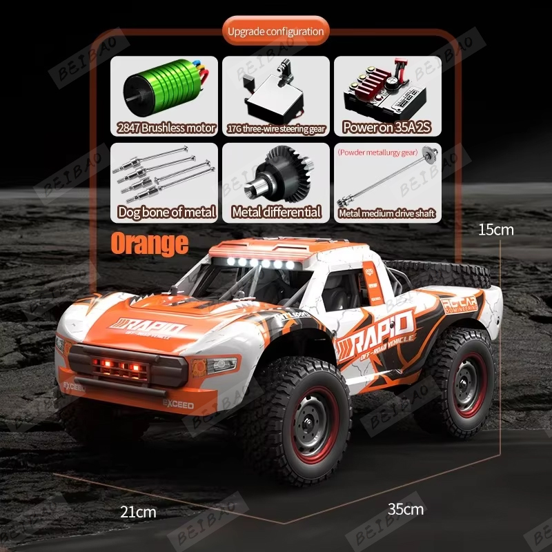 JJRC Q130 Q130-C 70 km/u 4WD R - Rc Hobby Grade Drift Car recensie en prijs