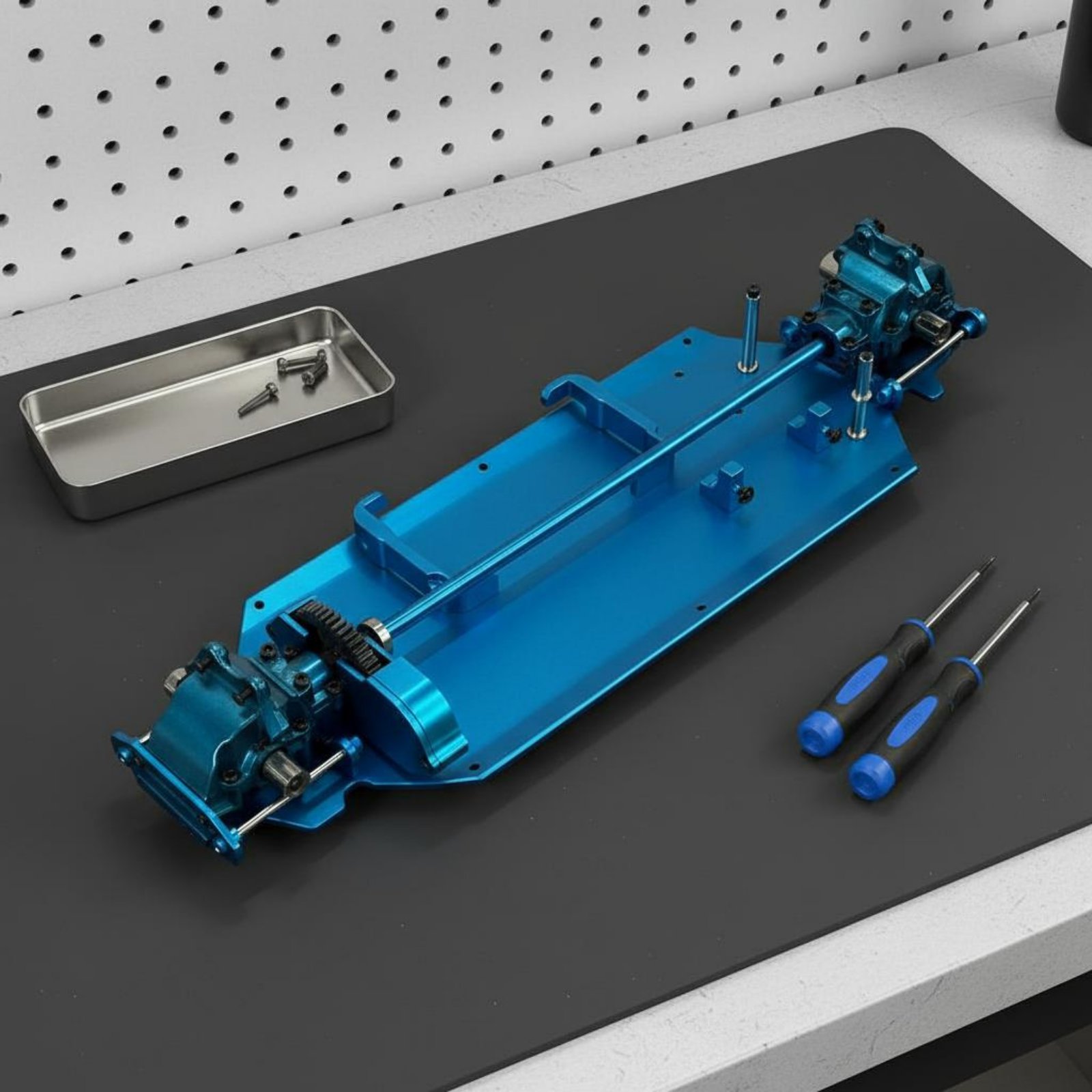 1/12 Schaal Auto Aandrijflijn  - Rc Hobby Kit recensie en prijs