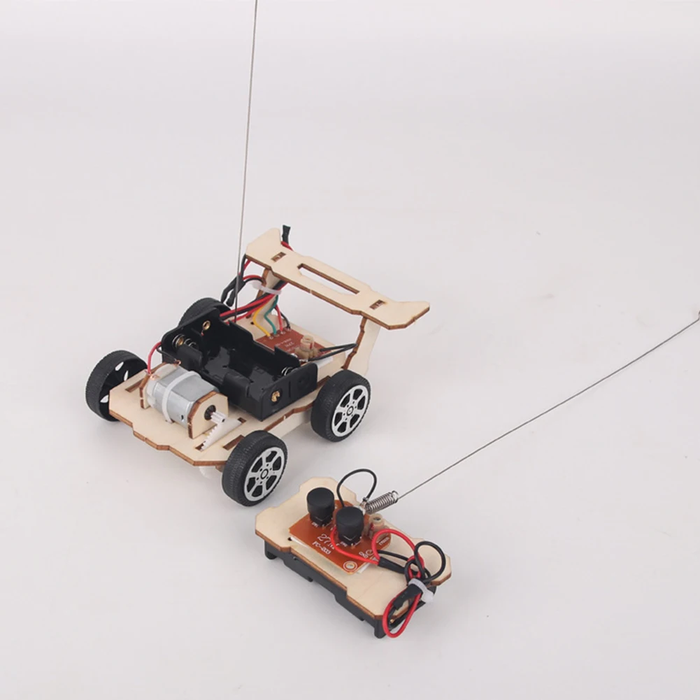 DIY RC Automodel Bouwset Mini  - Rc Hobby Kit recensie en prijs