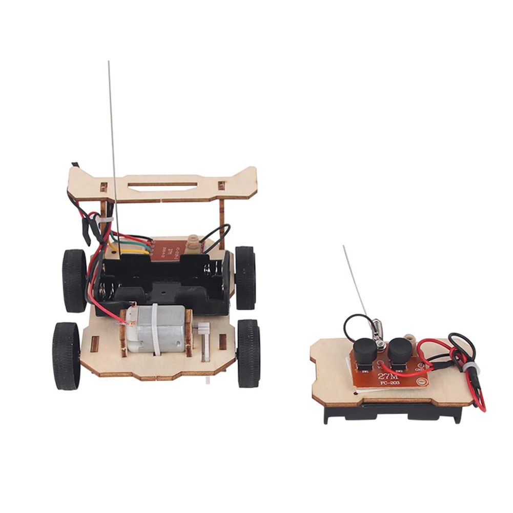 DIY RC Automodel Bouwset Mini  - Rc Hobby Kit recensie en prijs