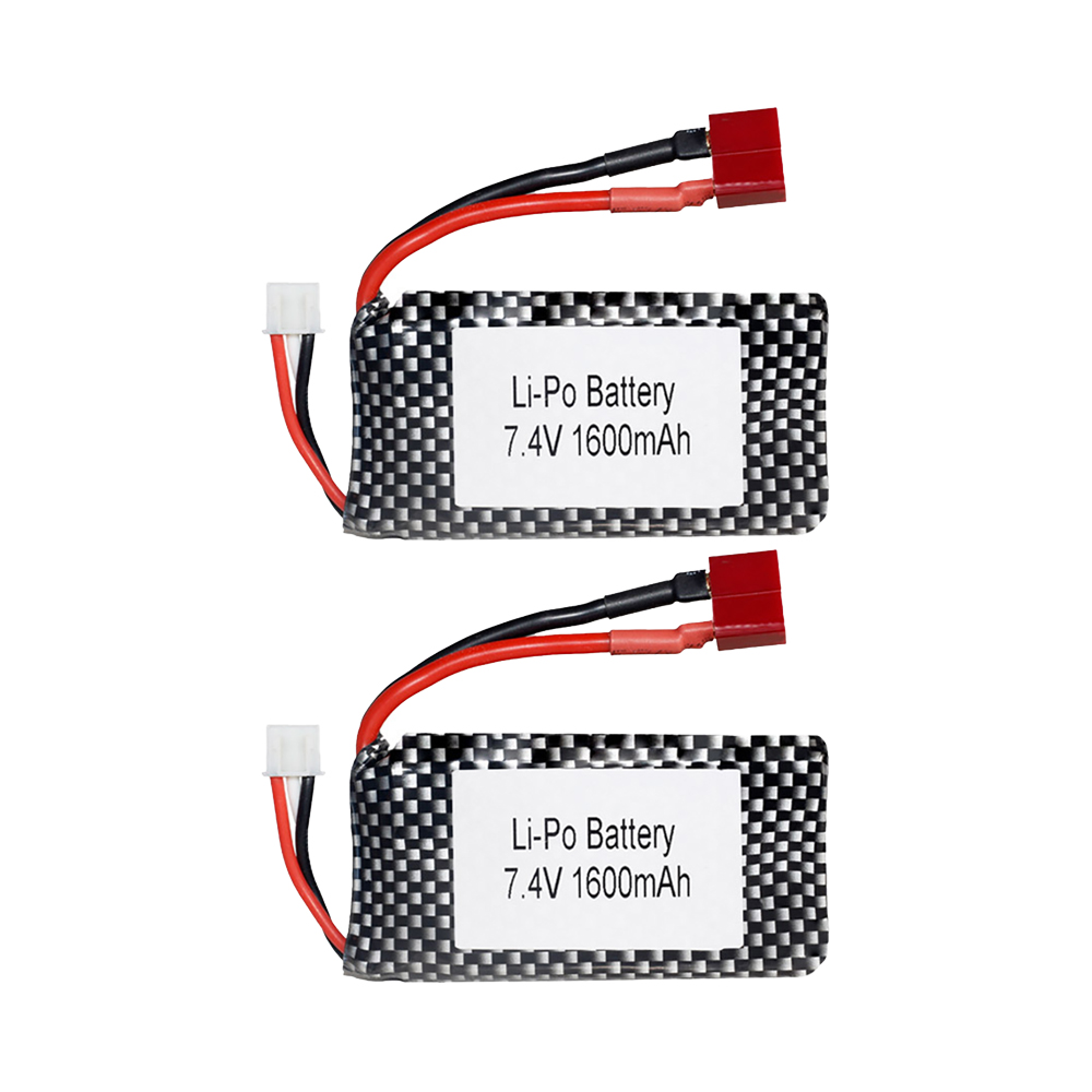 1/2/3 Stks/partij 7.4V 1600Mah - Rc Hobby Vehicles recensie en prijs