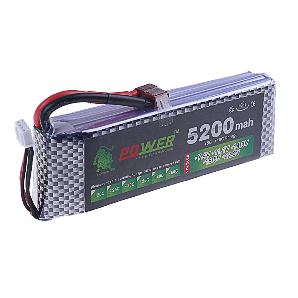 3S Lipo Batterij 11.1V 5200mah - Rc Hobby Vehicles recensie en prijs