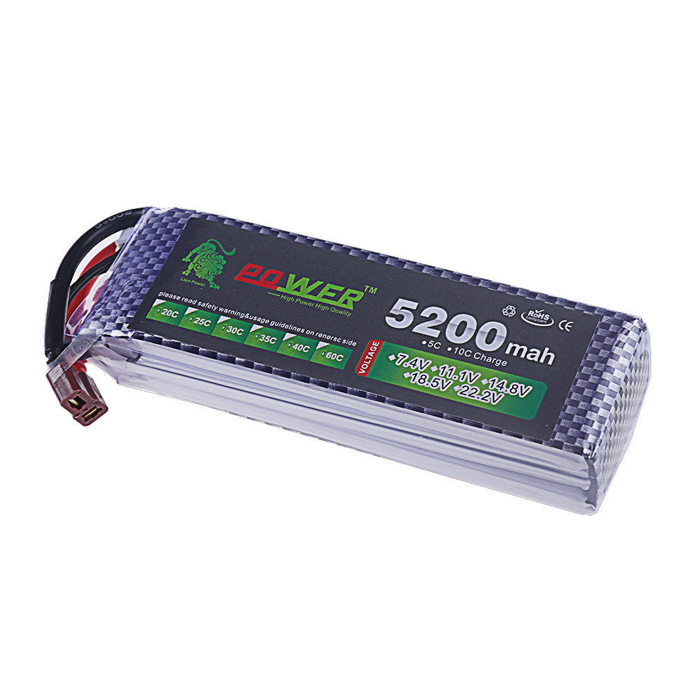 3S Lipo Batterij 11.1V 5200mah - Rc Hobby Vehicles recensie en prijs