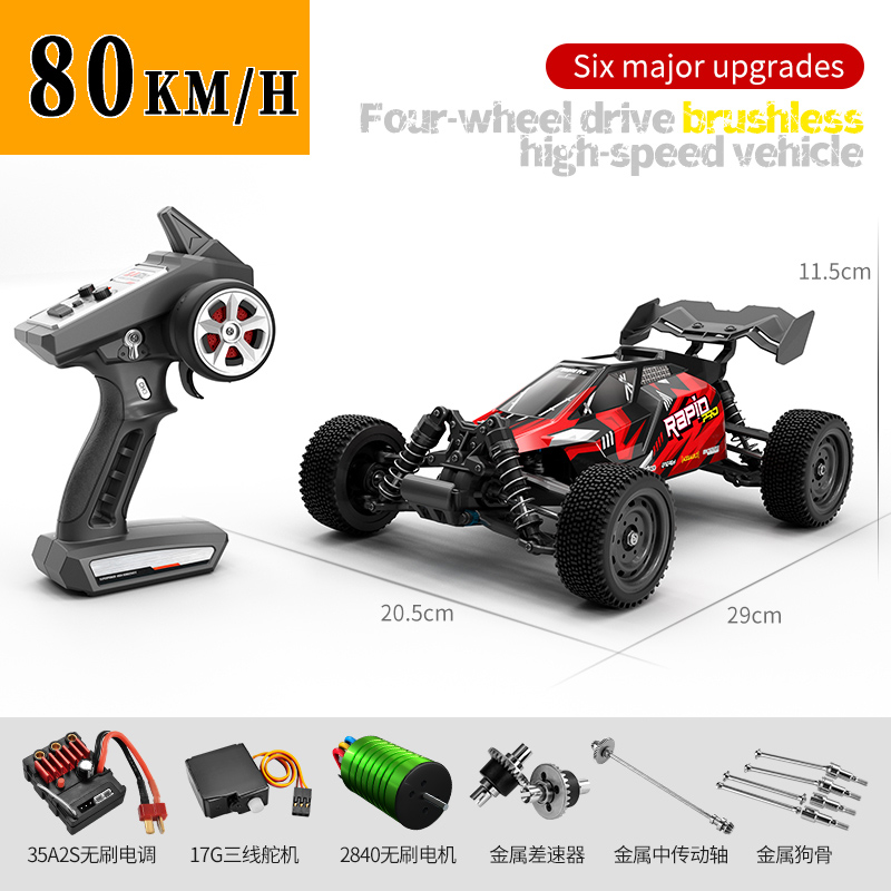 SCY Q130 Q130-C 70KM/H 4WD RC  - Rc Hobby Grade Drift Car recensie en prijs