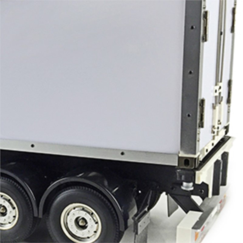 TOUCAN 1/14 40ft Reefer Semi-t - Rc Hobby Kit recensie en prijs