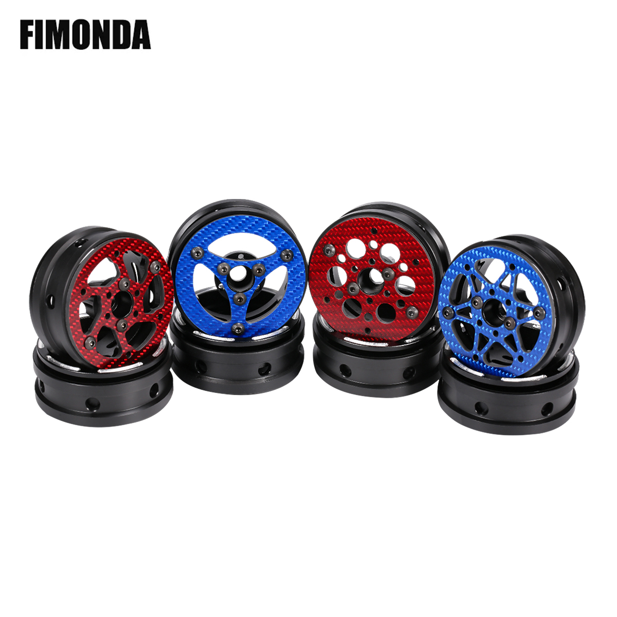 1.9 Inch Gekleurde Koolstofvez - Wheel Rim Rc recensie en prijs
